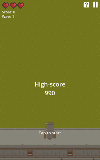 Morse Code Tower Defense ekran görüntüsü