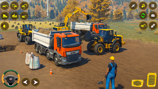 JCB Game Building Construction ekran görüntüsü