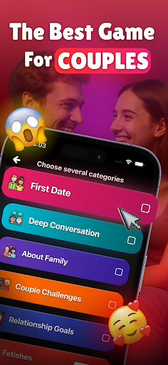 Amor Sex Couple Game ekran görüntüsü