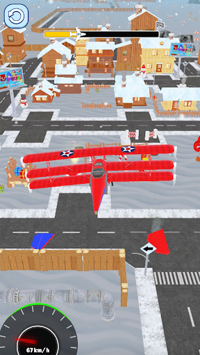 Epic Sky Plane: Race Adventure ekran görüntüsü