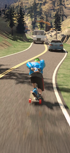 Downhill Racer ekran görüntüsü