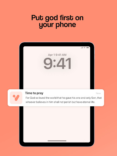 Verity: Bible Verse Daily ekran görüntüsü