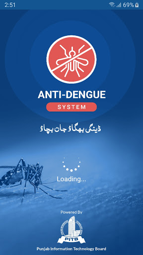 Punjab Anti Dengue ekran görüntüsü