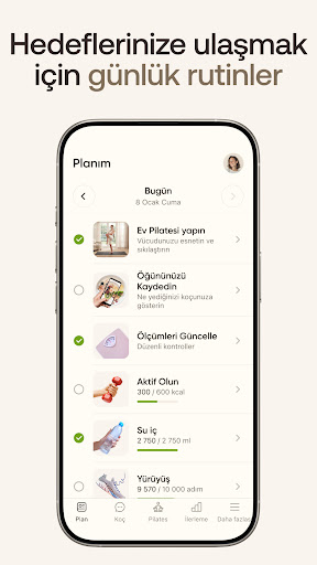 BetterMe: Health Coaching ekran görüntüsü