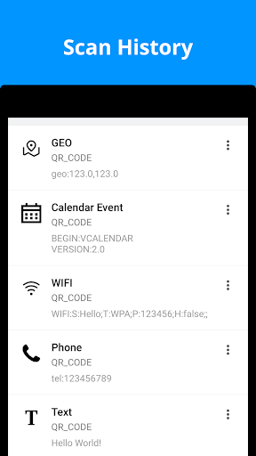 MoMo Scanner - Barcode & QR ekran görüntüsü