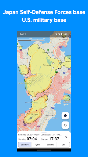 Drone Maps Japan ekran görüntüsü