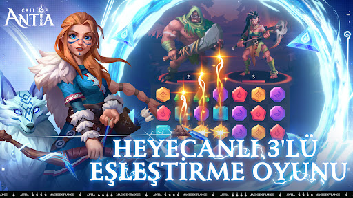 Call of Antia: Match 3 RPG ekran görüntüsü