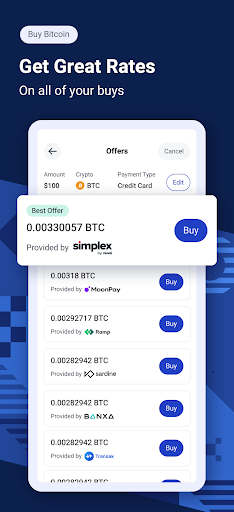 BitPay: Güvenli Kripto Cüzdanı ekran görüntüsü