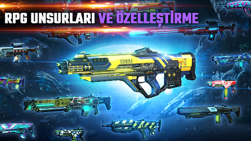 Shadowgun Legends: Savaş Oyunu ekran görüntüsü