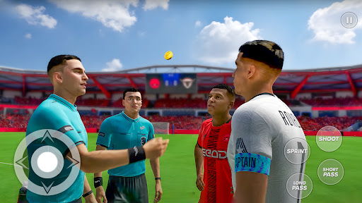 futbol oyunu maçı ekran görüntüsü