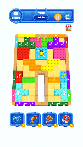 Swipe It: Board Wooden Puzzle ekran görüntüsü