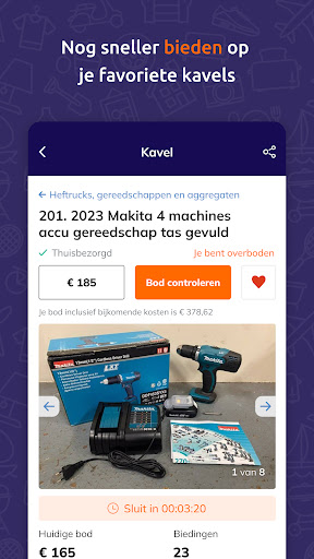 Troostwijk Auctions: Veilingen ekran görüntüsü