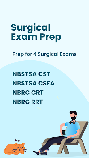 Surgical CST CSFA Exam Prep ekran görüntüsü