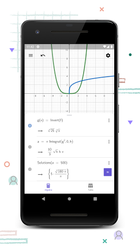 GeoGebra CAS Hesap Makinesi ekran görüntüsü