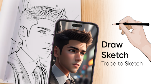 Draw Sketch : Trace to Sketch ekran görüntüsü
