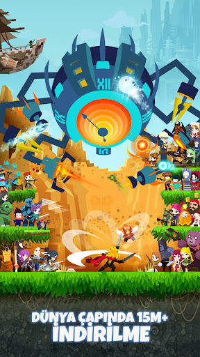 Tap Titans 2: Hero Clicker RPG ekran görüntüsü