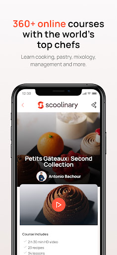 Scoolinary: Cook Online ekran görüntüsü
