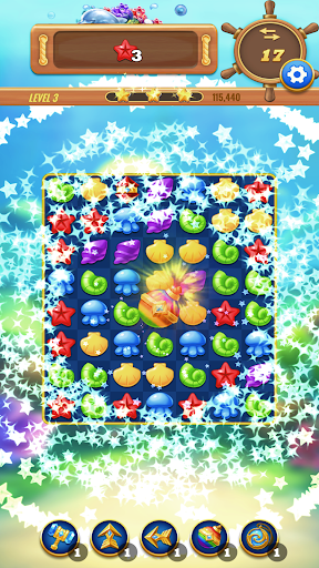 Hunter Jewel - Match 3 Ocean ekran görüntüsü