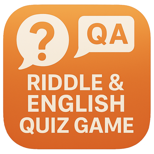 Riddle & English Quiz Game