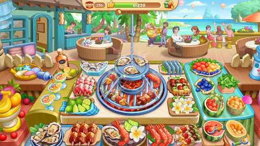 Tasty Diary: Chef Cooking Game ekran görüntüsü