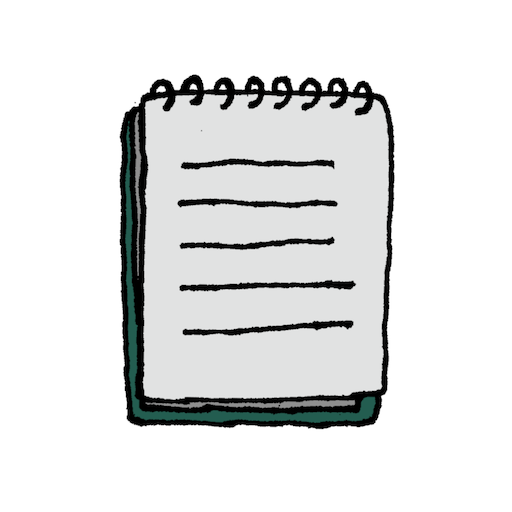 Handwriting-Style Memo