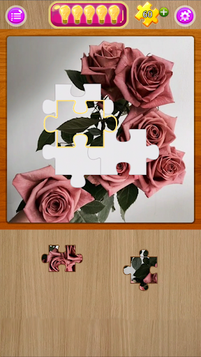 Rose Jigsaw Puzzle ekran görüntüsü