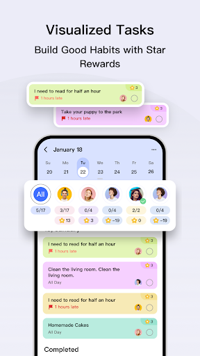 eCalendar - Daily Planner ekran görüntüsü
