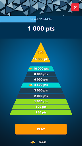 Pyramid Quiz ekran görüntüsü