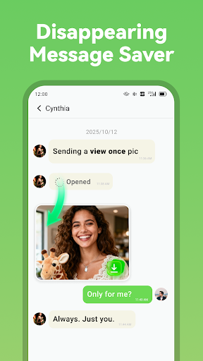 Tracover: Chat Track & Recover ekran görüntüsü