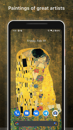 Live Art - Parallax Wallpapers ekran görüntüsü