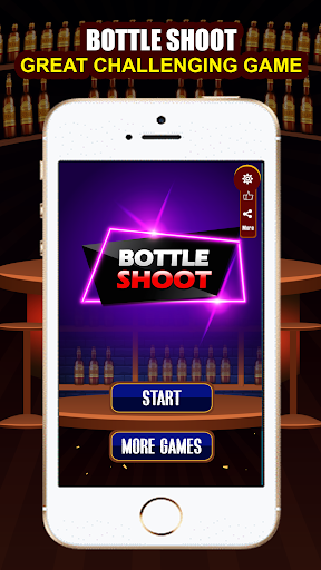 Bottle Shoot Game Forever ekran görüntüsü