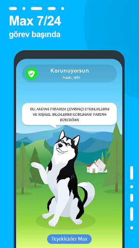 Phone Guardian: Mobil Güvenlik ekran görüntüsü