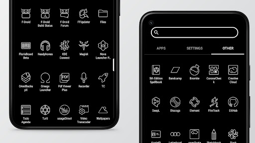 Arcticons - Line Icon Pack ekran görüntüsü