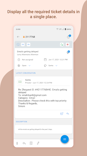 ServiceDesk Plus | Cloud ekran görüntüsü