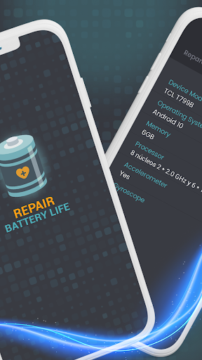 Battery Life & Health Monitor ekran görüntüsü