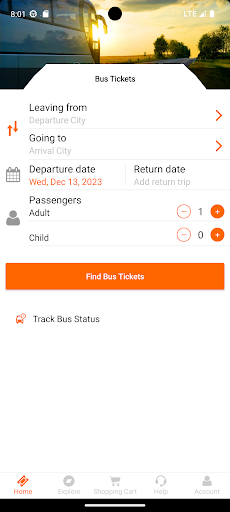 GotoBus - Online Bus Tickets ekran görüntüsü