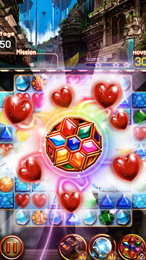 Jewel Ruins: Match 3 Blast ekran görüntüsü