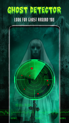 Ghost Detector - Radar (Prank) ekran görüntüsü