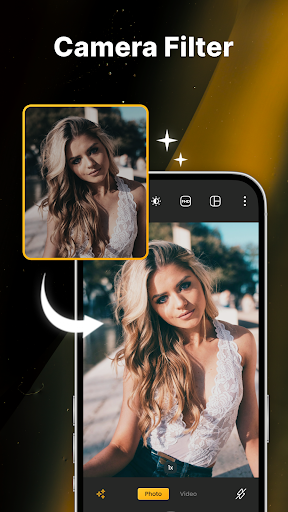 Amazic Digital Camera Filter ekran görüntüsü
