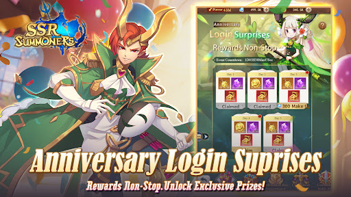 SSR Summoners ekran görüntüsü