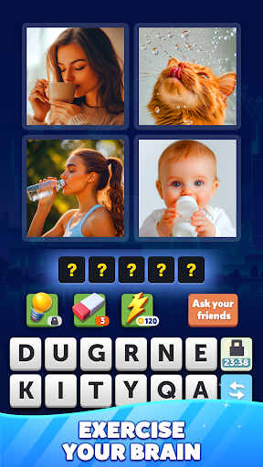 Trivia pics word game ekran görüntüsü