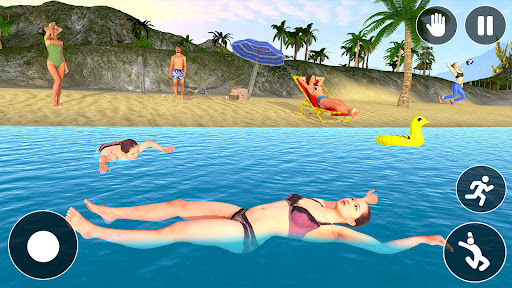 Grand Beach Club Simulator 3D ekran görüntüsü