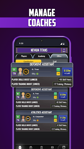 ULT College Basketball Coach ekran görüntüsü