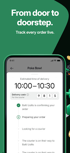 Bolt Food: Delivery & Takeaway ekran görüntüsü