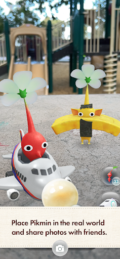 Pikmin Bloom ekran görüntüsü