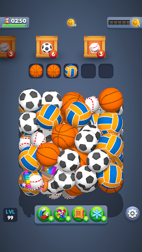 Box Away: Collect & Sort 3D ekran görüntüsü