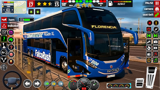 Bus Game Driver City Bus 3D ekran görüntüsü