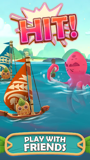 Tiki Solitaire TriPeaks ekran görüntüsü