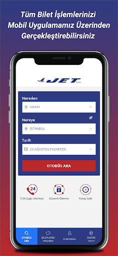 Jet Turizm ekran görüntüsü
