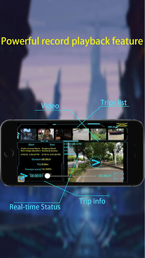 Monect Car Camcorder ekran görüntüsü